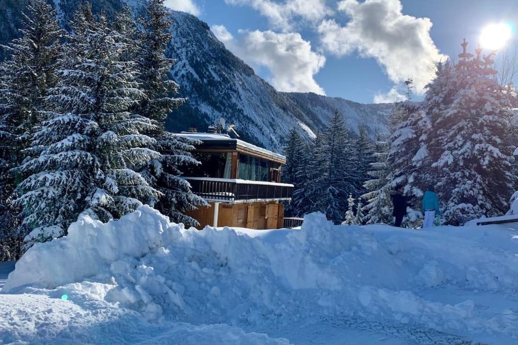 Chalet Robaumont - Grand Chalet Familial Proche Du Centre Et Des Pistes Courchevel Bagian luar foto