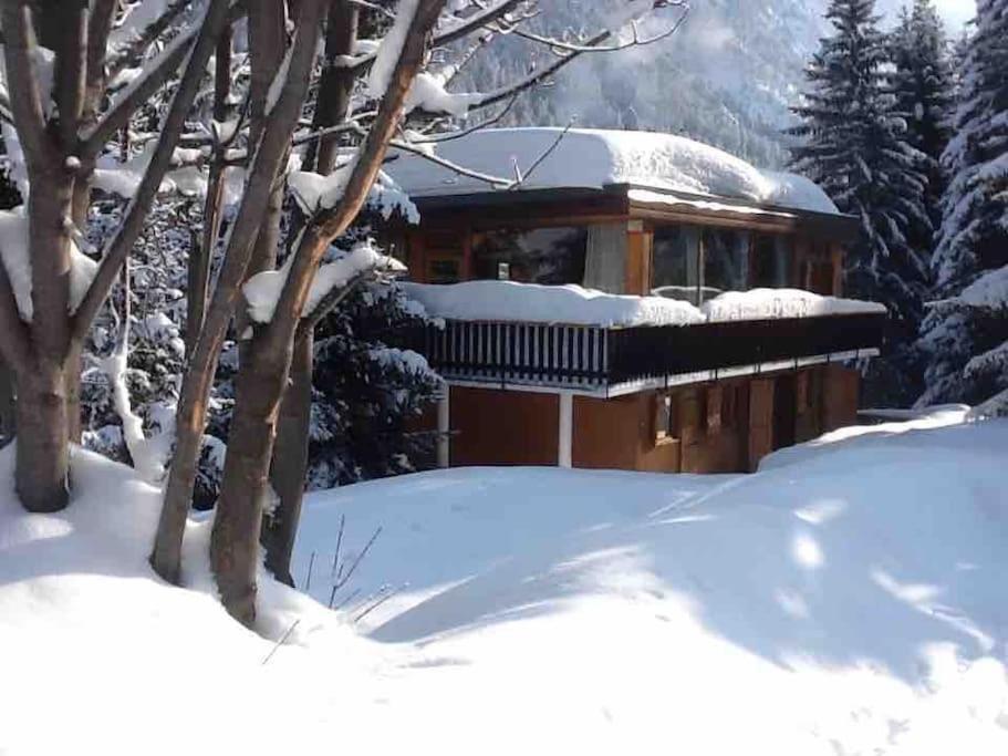 Chalet Robaumont - Grand Chalet Familial Proche Du Centre Et Des Pistes Courchevel Bagian luar foto