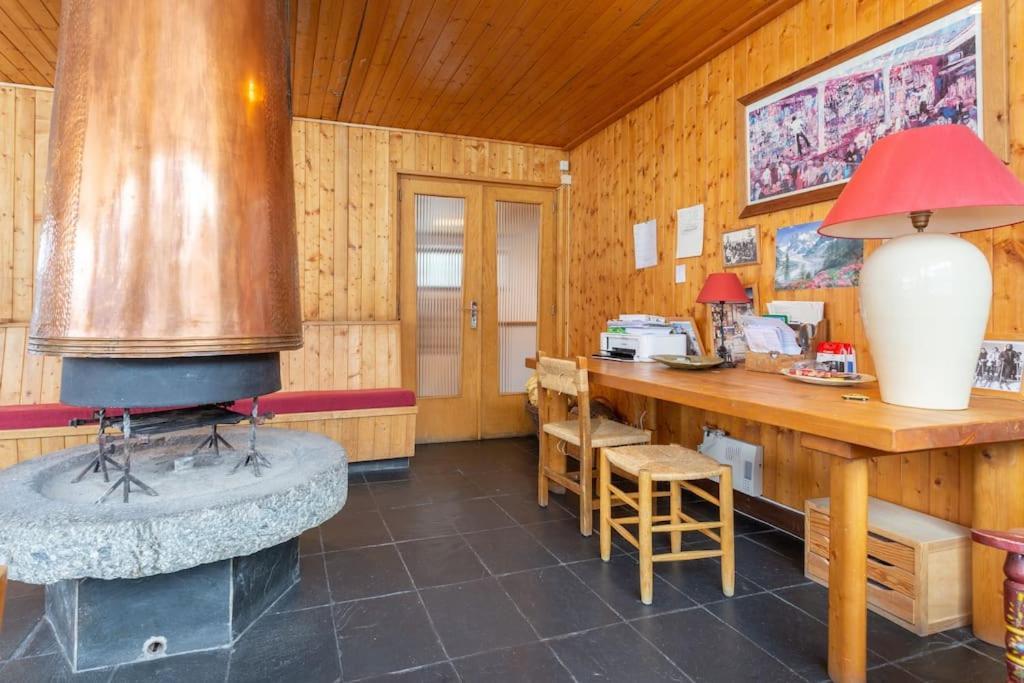 Chalet Robaumont - Grand Chalet Familial Proche Du Centre Et Des Pistes Courchevel Bagian luar foto