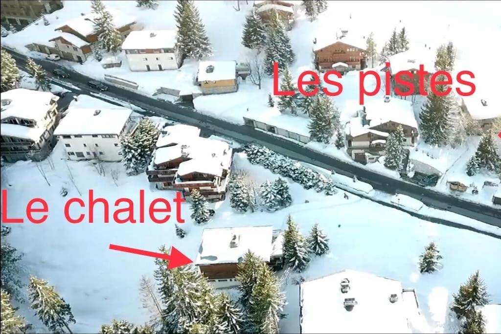 Chalet Robaumont - Grand Chalet Familial Proche Du Centre Et Des Pistes Courchevel Bagian luar foto