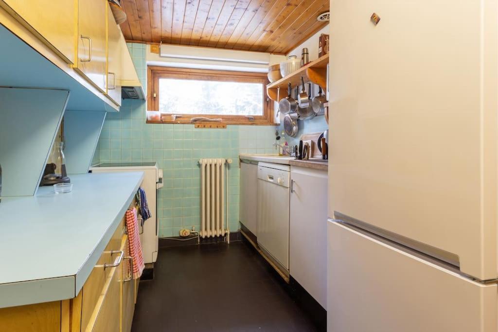 Chalet Robaumont - Grand Chalet Familial Proche Du Centre Et Des Pistes Courchevel Bagian luar foto