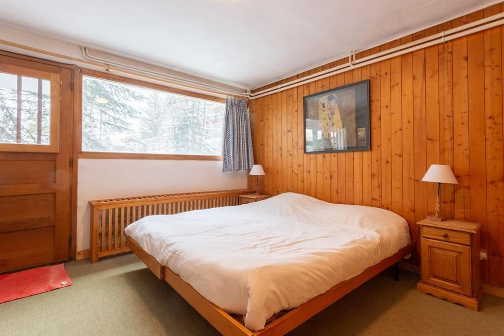 Chalet Robaumont - Grand Chalet Familial Proche Du Centre Et Des Pistes Courchevel Bagian luar foto
